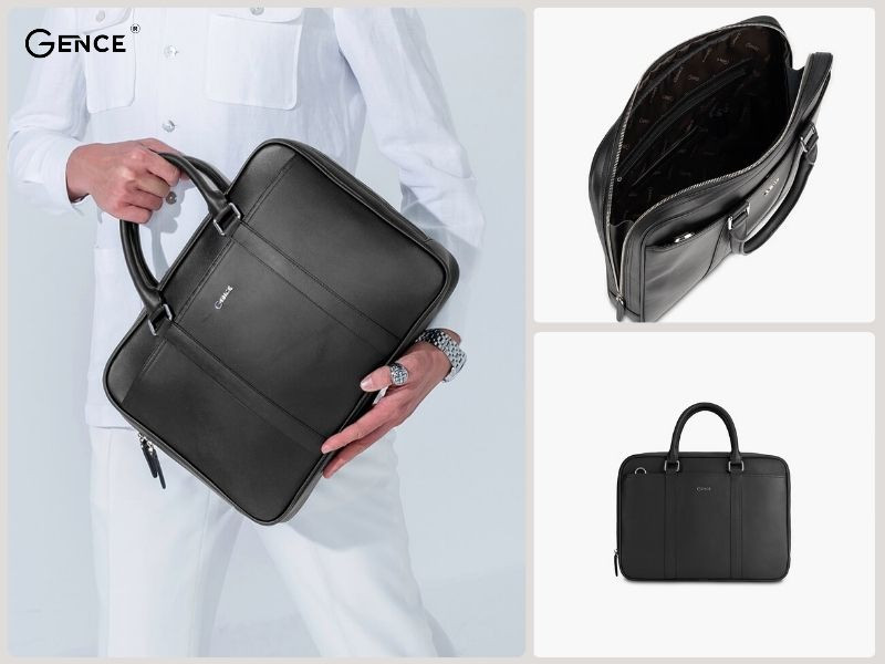 GCE16 da bò Swift dáng ngang màu đen