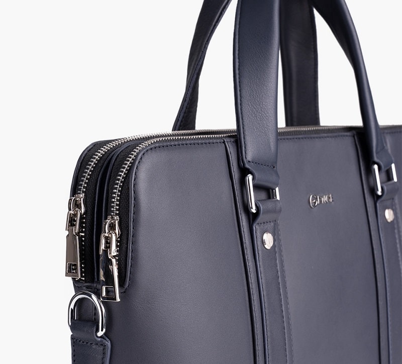 Cặp da đựng laptop 15.6 inch Gence GCE22 thiết kế sang trọng - thành đạt