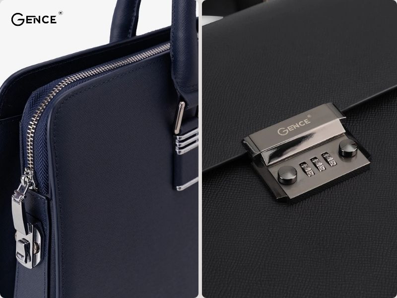 Kiểu khóa cạnh và khóa mặt trước Gence thiết kế