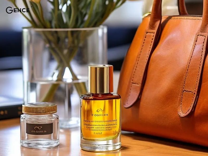 Sử dụng tinh dầu thơm khử mùi túi da mới