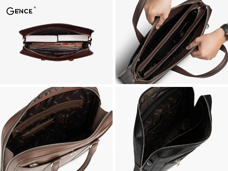 Lớp lót bên trong chống sốc và an toàn cho laptop