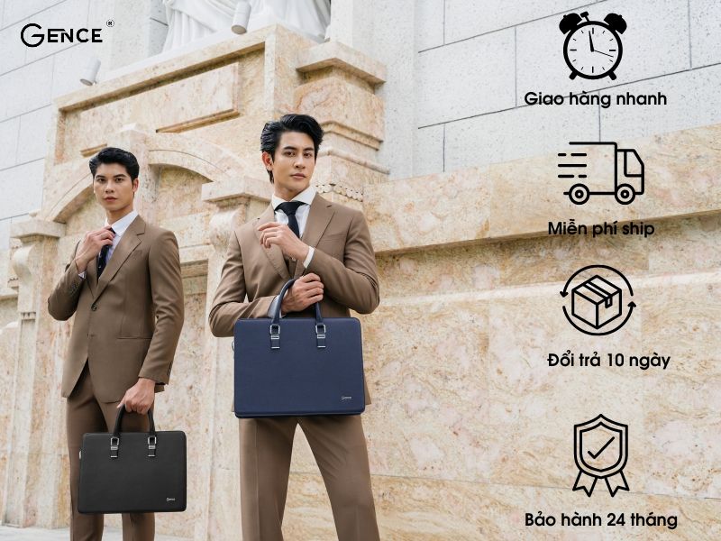 Đến Gence trải nghiệm dịch vụ mua sắm cặp laptop tuyệt vời