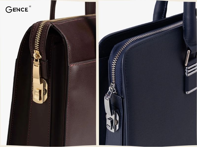 Khóa số làm bằng hợp kim không gỉ sáng bóng