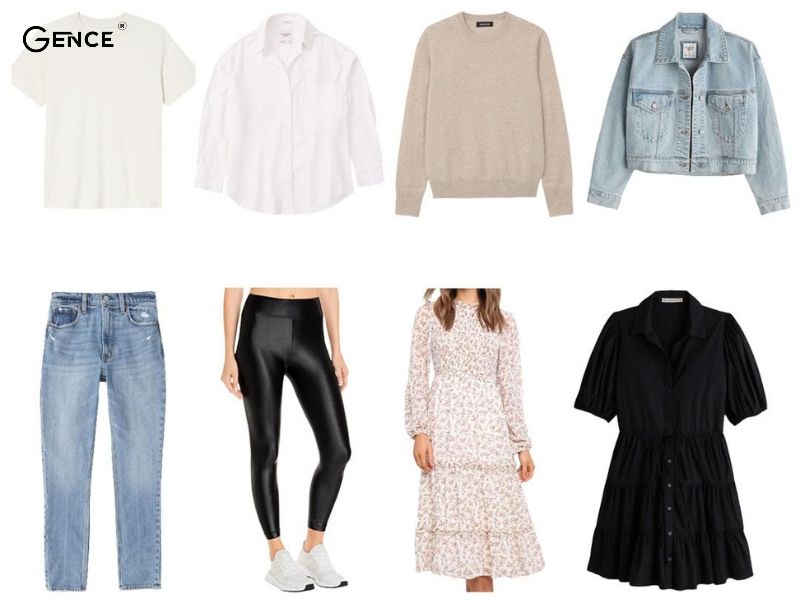 Áo thun, blazer, quần jean những món đồ cần có trong tủ đồ con nhộng