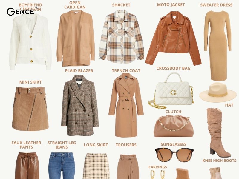 Nên lựa chọn tone màu chủ đạo cho set đồ