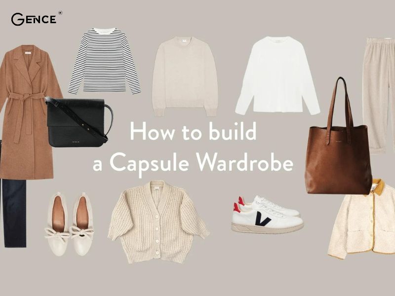 Trang phục đa năng là điều cần thiết khi xây dựng tủ đồ