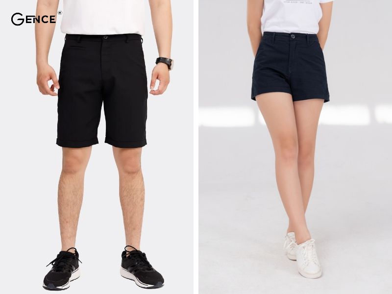 Quần short không gây cảm giác gò bò