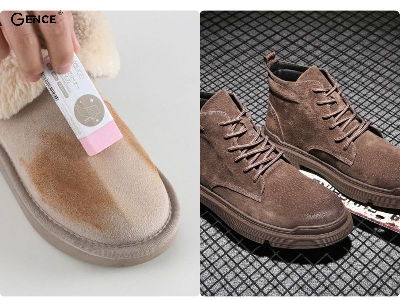 Chất da dễ bị phai màu hơn so với các dòng da thật khác