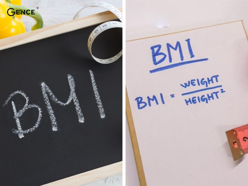 Chỉ số BMI bằng cân nặng chia bình phương với chiều cao