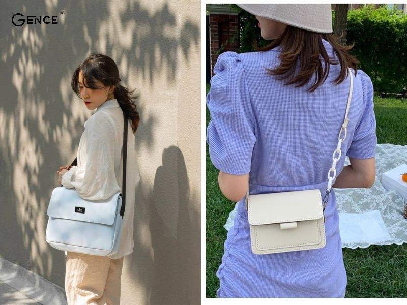 Chọn những chiếc túi có kích thước phù hợp