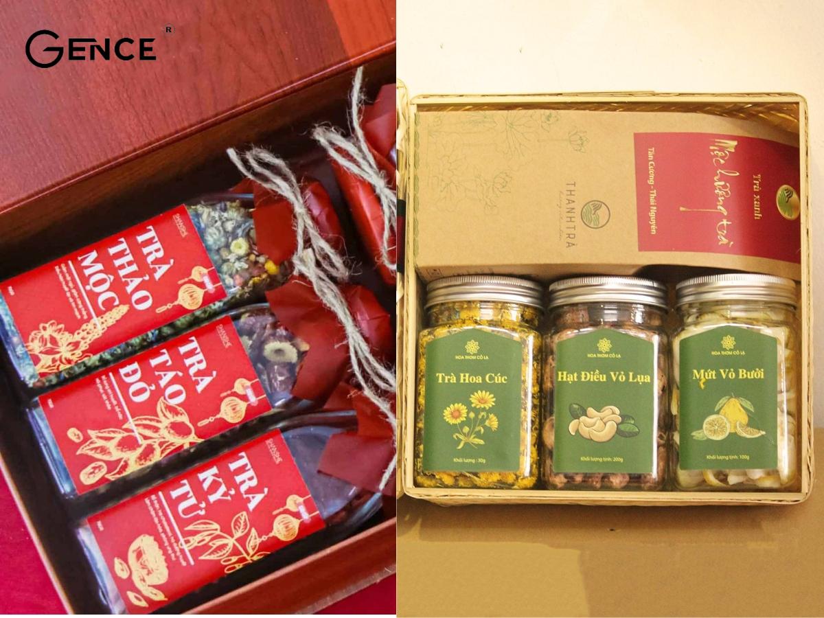 Chọn set trà thượng hạng để tặng quà tết cho khách hàng