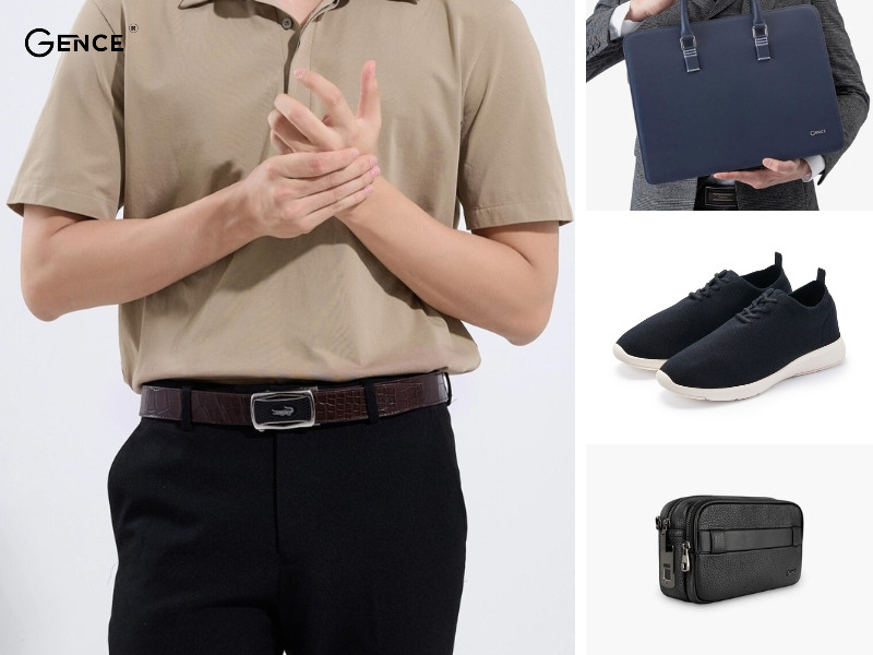 Ưu tiên phối thắt lưng cùng các phụ kiện khác