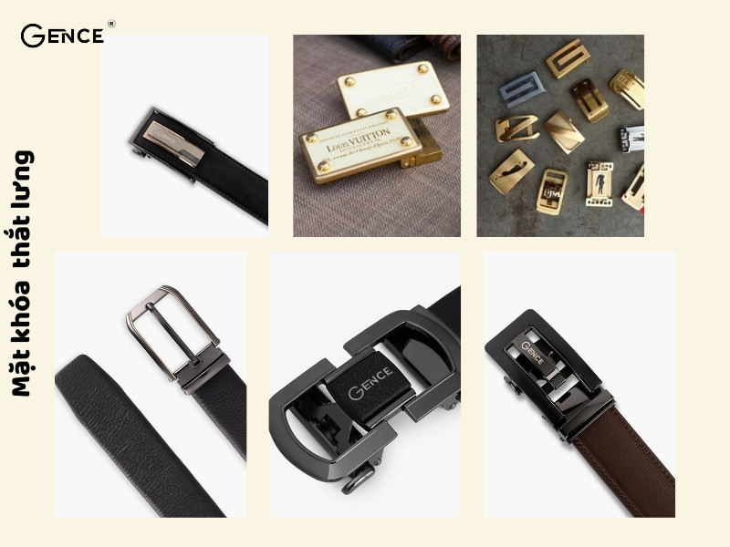 Có nhiều thiết kế mặt khóa cho phái mạnh lựa chọn