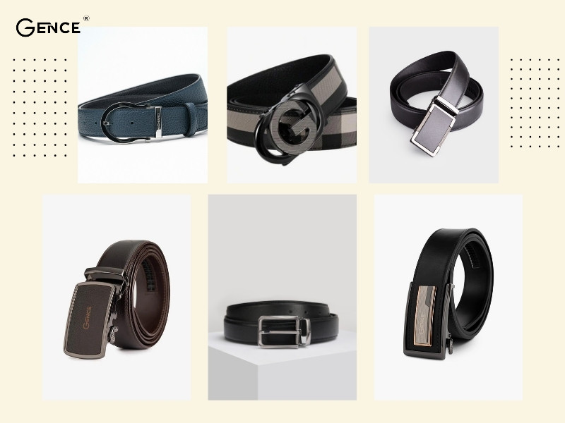 Màu sắc, kích cỡ là một tiêu chí lựa chọn thắt lưng quần jean