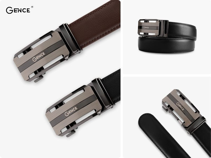 LG26 là thắt lưng cho quần tây cho hai màu đen và nâu