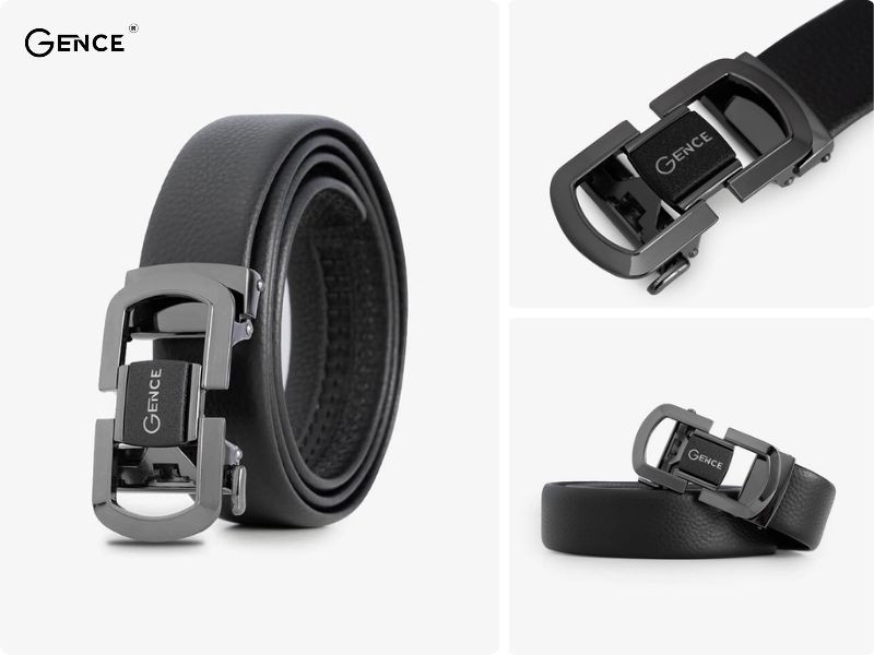 LG02 là thắt lưng quần tây mặt khóa độc đáo