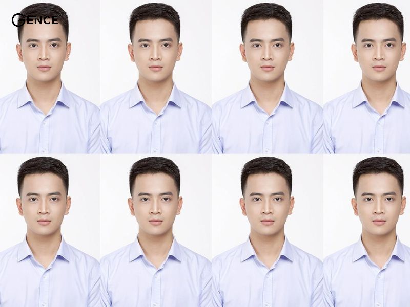 Tóc nên để tự nhiên không nhuộm màu sắc nổi bật