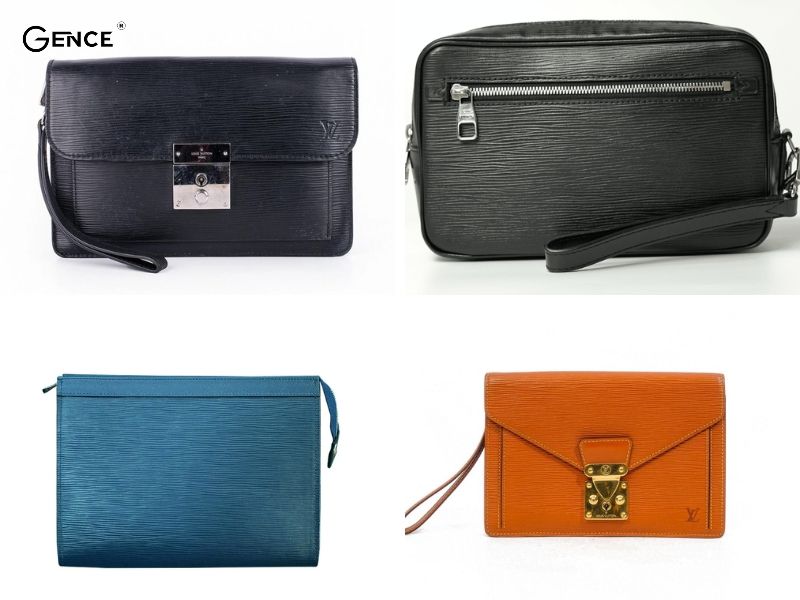 Clutch da bò Epi có độ bền cao, màu sắc lôi cuốn và ưa nhìn