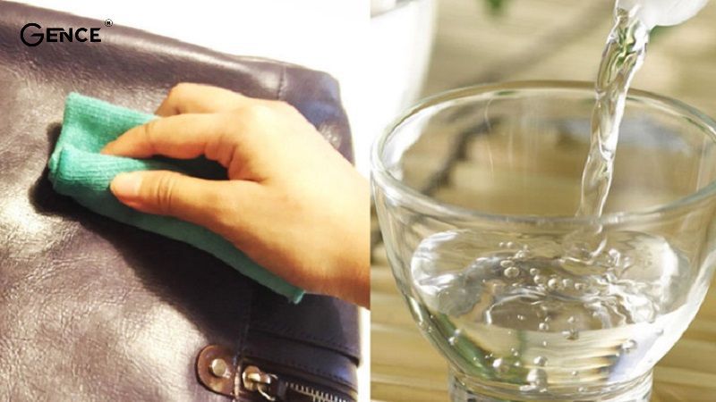 Cồn giúp dễ dàng đánh bay vết son bám trên bề mặt da