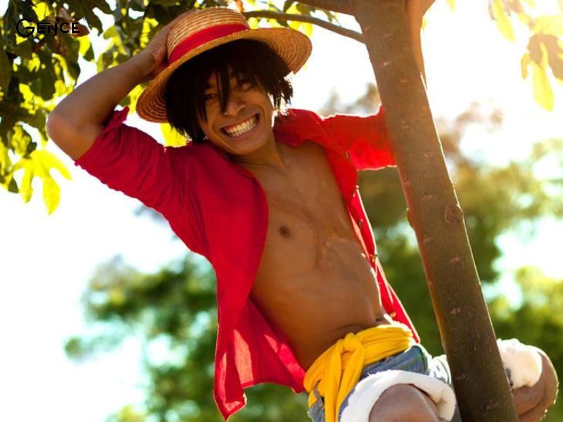 Monkey D. Luffy dễ dàng hóa trang trong One Piece