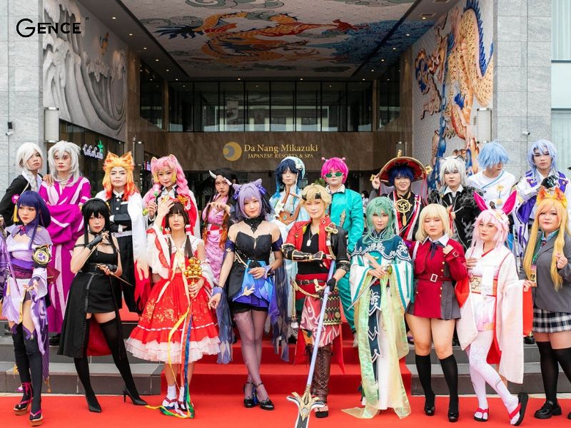 Wig cosplay là tóc giả để tạo hình giống nhân vật nhất