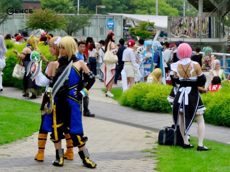 Jump Festa thu hút sự quan tâm từ các cosplayer