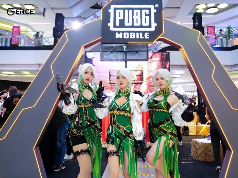 Tokyo Game Show là lễ hội cosplay nổi bật tại Nhật Bản