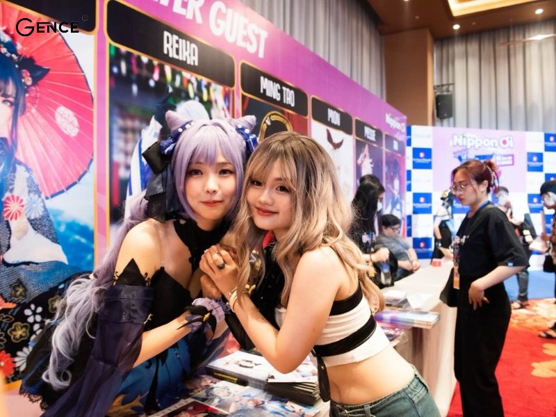 Cosplay yêu cầu sự đam mê, sáng tạo và kiên nhẫn