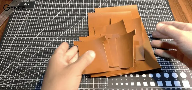 Các loại da thuộc thường được dùng trong sản xuất ví da