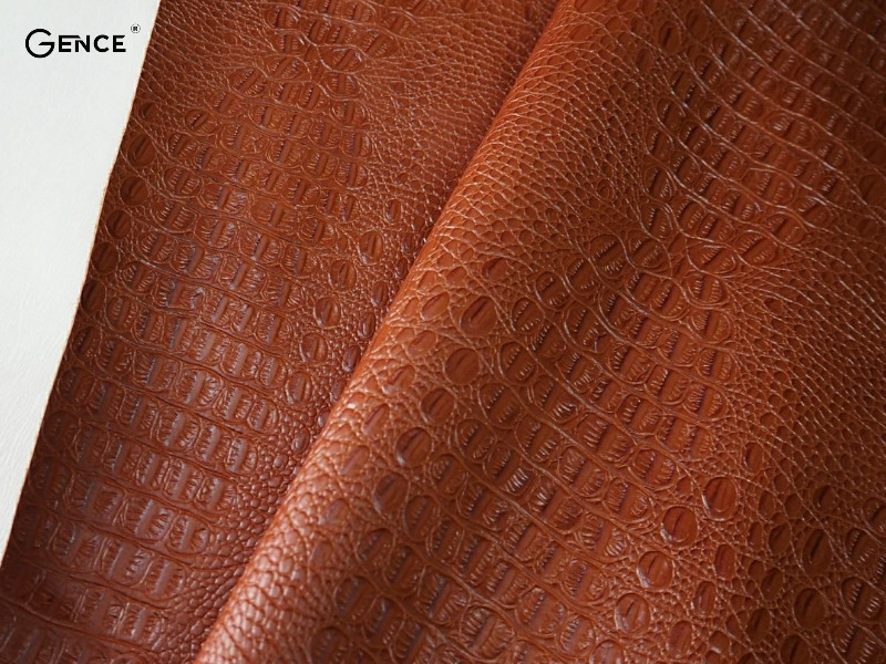 Tìm hiểu da bò dập vân cá sấu là gì?