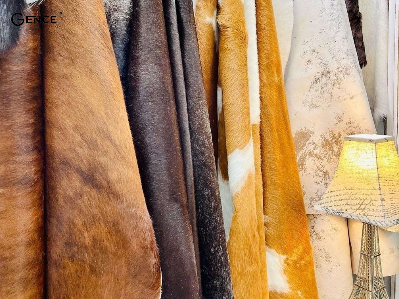 Lựa chọn tấm da bò hoàn hảo và đạt yêu cầu