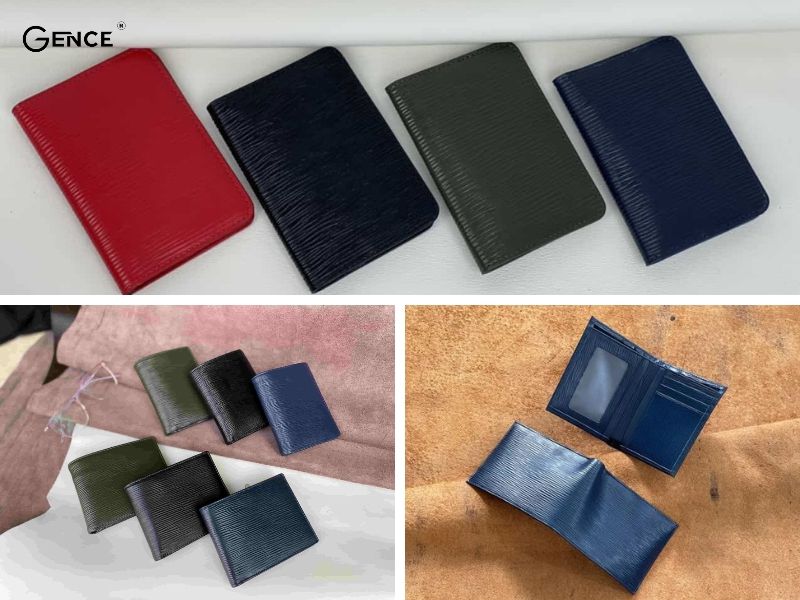 Da bò Epi nhuộm màu bằng các loại thảo mộc tẩm da