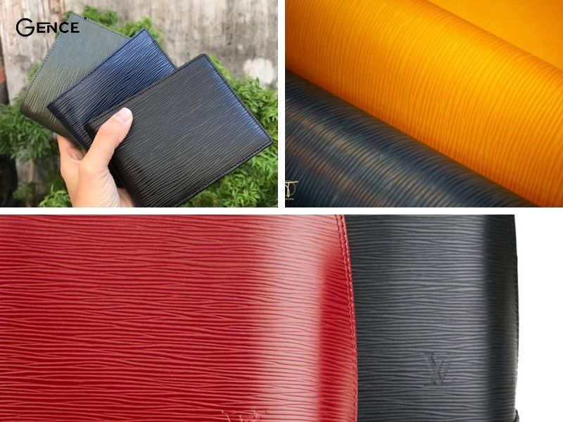 Da bò Epi tạo nên vẻ đẹp khác biệt cho Louis Vuitton