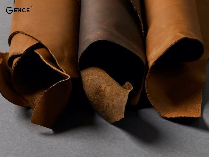 Da bò thật có độ dẻo dai nên dễ tạo form