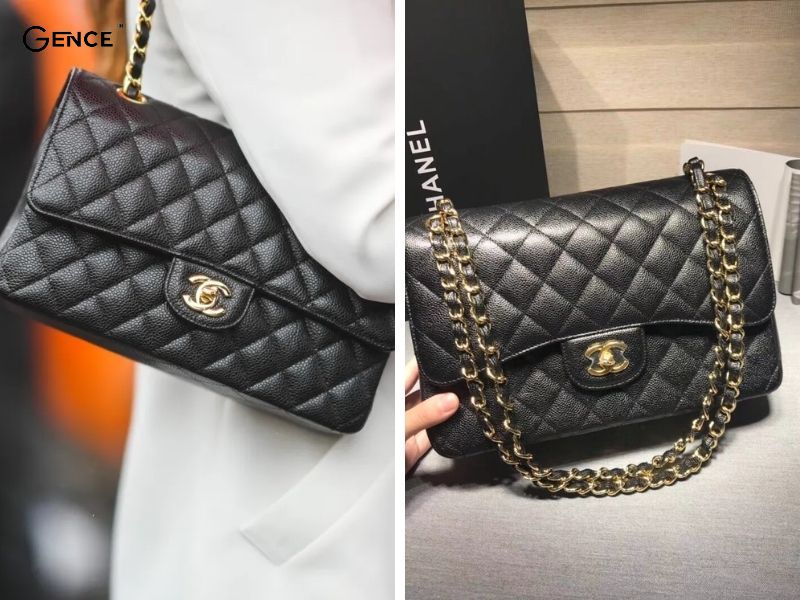 Da caviar làm từ vỏ trứng cá hồi