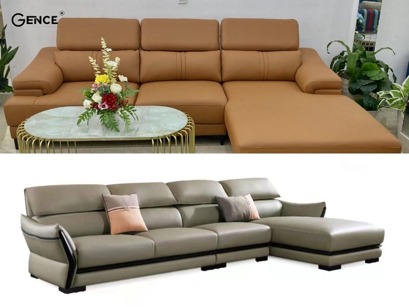 Da công nghiệp Microfiber bọc sofa, bàn ăn