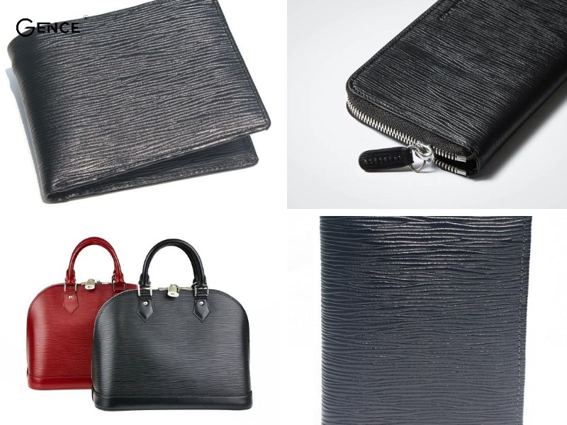 Da Epi Electric Leather sạch bề mặt một cách dễ dàng, thời gian