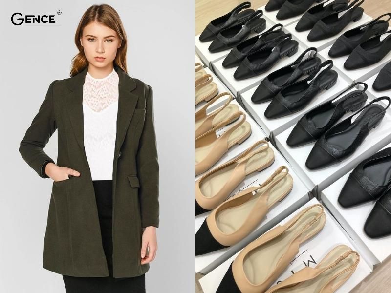 Da lì dùng làm quần áo, giày dép, túi xách, phụ kiện cho nam nữ