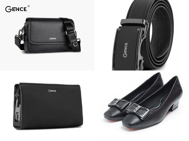 Da Microfiber làm ví, túi xách, thắt lưng, giày