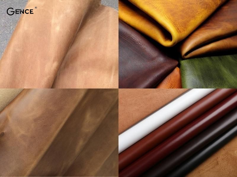 Da sáp khô có độ nhám bề mặt khá cao, khá đều màu