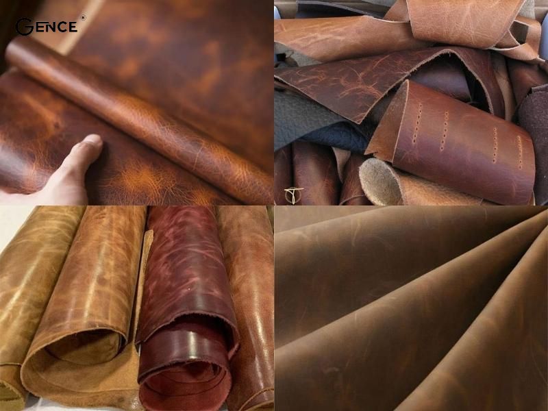 Da sáp ướt có bề mặt nhờn rít với lượng sáp nhiều