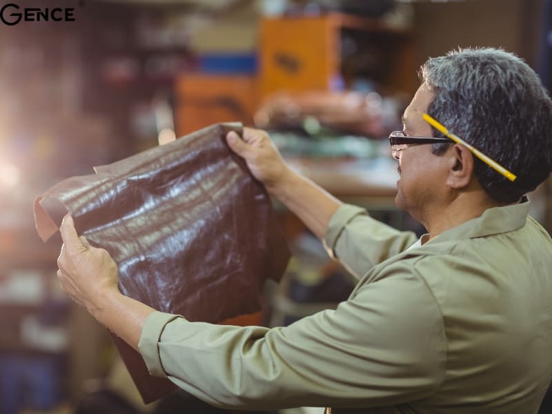 Có nhiều phương pháp để thực hiện thuộc da