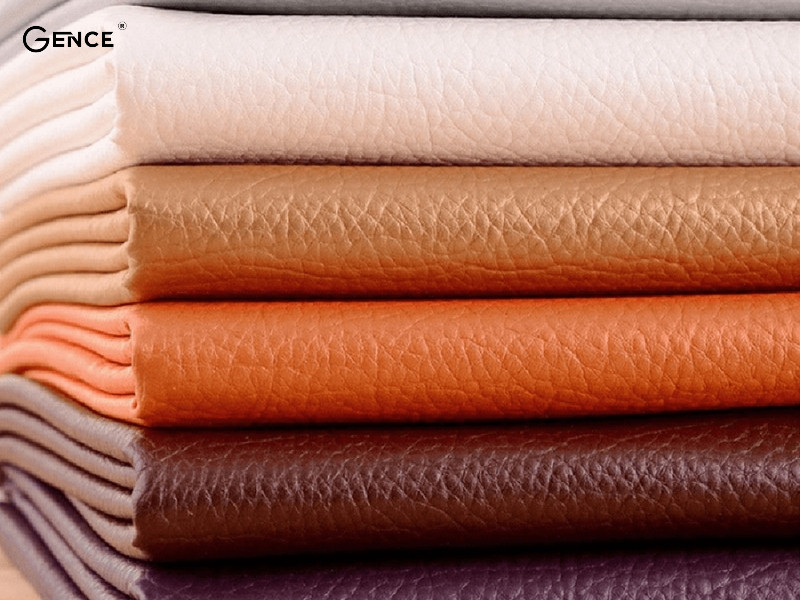 Da PVC ứng dụng trong thời trang, nội thất  Da microfiber