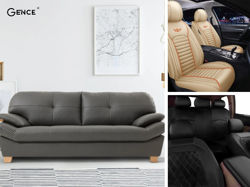 Nội thất gia đình, ô tô được làm từ da tổng hợp