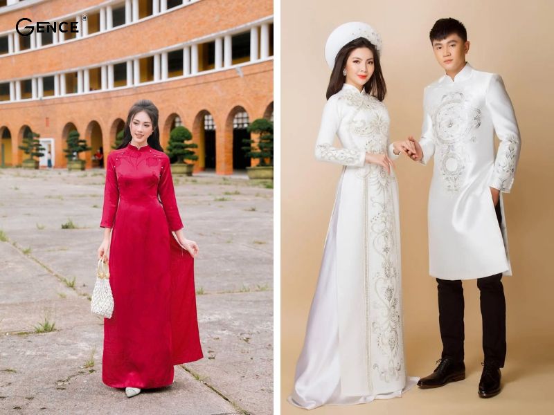 Áo dài truyền thống được ưu tiên lựa chọn