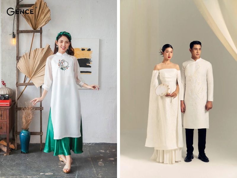 Áo dài cách tân mang đến sự hiện đại