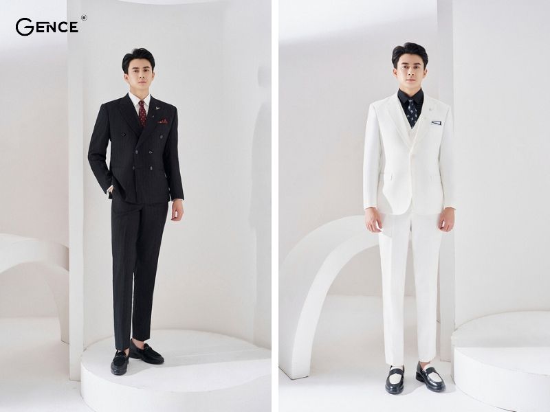Suit sang trọng được nhiều người ưa chuộng