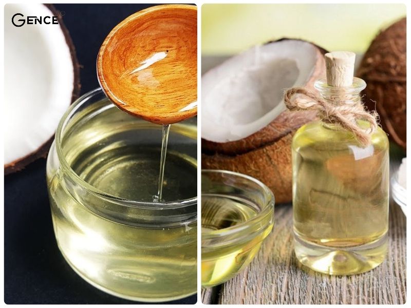 Dầu dừa có thể làm mềm sản phẩm da bò