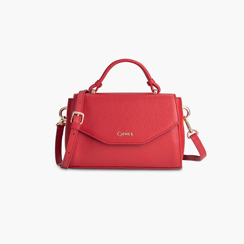 Dây đeo bằng da chắc chắn của túi xách nữ công sở TX04 Gence
