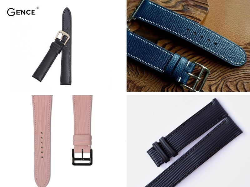 Dây đồng hồ làm từ da bò Epi bền bỉ và chắc chắn